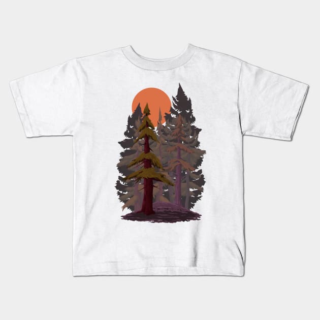 Forrest Kids T-Shirt by Tuye Project